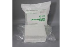 China 6 Inch Disposable Class 100 Cleanroom Wipes Lint Free LCD Cleaning Wipes supplier