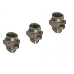 Bimetallic Alloy PE Sheet Screw And Barrel For Plastic Machinery Twin Screw Extruder Machine Segment Barrels for sale