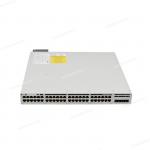 Ready to ship C9300L-48P-4G-A 24 port 10 gigabit ethernet switch 48-port fixed uplinks for sale