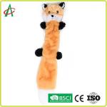 Cuddly Durable Squeaky Dog Toys 25cm with Super Soft Fabric Material for sale