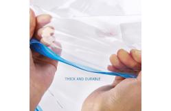 China Large 31.5X39.37 Vacuum Zipper Bags For Clothes supplier