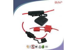 China Uk Plug Automotive Auto Blade Fuse Car Blade FuAse Holder N Nickel Plating supplier