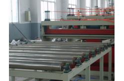 China High Speed PVC WPC Plastic Board Extrusion Line With Siemens Motor supplier
