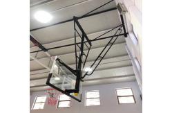 China Customized Gymnasium Electric Basketball Hoop Ceiling Mounted supplier