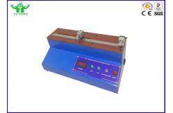 China 250mmu Copper Wire And Cable Elongation Testing Machine For Aluminum 0 ~ 48% supplier