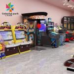Indoor Playground VR Arcade Machine Self Service For Entertainment Center Quarter Pusher Machine for sale