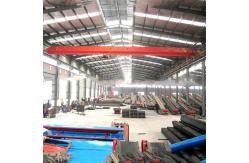 China High Strength Steel Single Girder Overhead Crane Customized Speed supplier