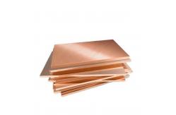 China C17200 BeCu Copper Sheet Plate High Elasticity Beryllium Copper Plate supplier