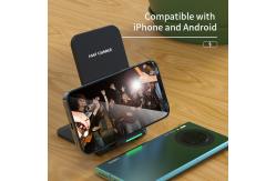China Custom Design Portable Wireless Mobile Phone Charger 15w Fast Charge For  supplier