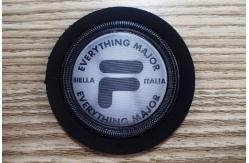 China Custom Trademark TPU Patch 3D High Frequency Label supplier
