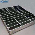Serrated Welded Wire Mesh Construction Galvanized Steel Bar Grating for sale