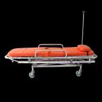 88CM 1.9M Patient Transfer Trolley Aluminum Alloy Load Transfer Trolley
