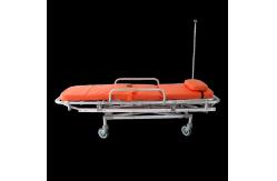 China 88CM 1.9M Patient Transfer Trolley Aluminum Alloy Load Transfer Trolley supplier