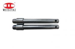 China 230KN Q235 Steel Trapezoidal Threaded Rod For Scaffolding supplier