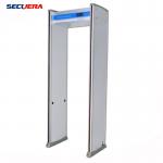 Smart Check door frame metal detector walk through metal detector portable 33 zones security gate for sale