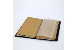 China Portable Travel Journal Notebook Multi Functional With PVC Zipper Pouch supplier