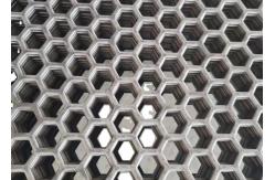 China Cold Rolled Stainless Steel Perforated Plate For Decorative supplier