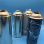 Flexible Butane Gas Canister with Straight Wall Design for Easy Transportation for sale