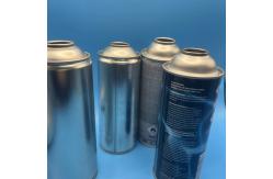 China Flexible Butane Gas Canister with Straight Wall Design for Easy Transportation supplier