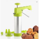 SS Steel Cookie Press Biscuit Maker Aluminum Cookie Press Machine Biscuit Maker for sale