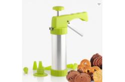 China SS Steel Cookie Press Biscuit Maker Aluminum Cookie Press Machine Biscuit Maker supplier