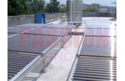 China 5000L Solar Pool Heating Non Pressure Solar Collector Bathroom Heating Collector supplier