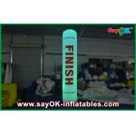 3m Height Inflatable Lighting Decoration Led Pillar Cube Column Printed