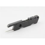 Multi Purpose Outdoor Knife Sharpener With Climbing Hook , Screwdriver And Fire Stick