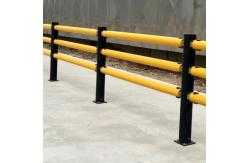 China 300/500/1150mm Height Flexible Safety Bollards Protective Installation supplier