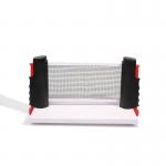 High Class Ping Pong Table Net PE Plastic Material Three Colors With Elastic System for sale