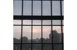 China Commercial Building Glass Curtain Wall Customized Hidden Frame Office Curtain Wall supplier