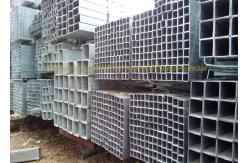 China ASTM Galvanized Steel Square Tubing Galvanized SHS RHS Hollow Section Steel Pipe supplier