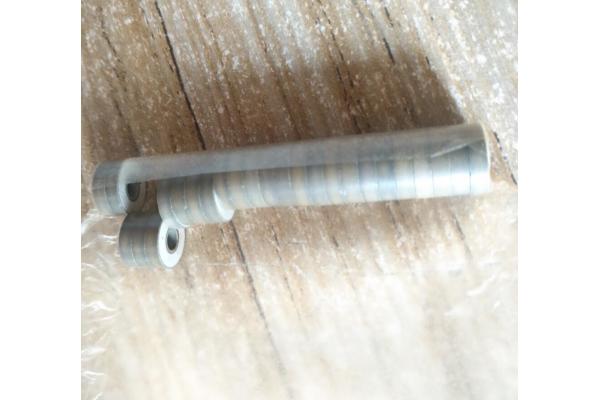 Small Size Precision Piezo Ceramic Plate P4 / P8 / P5 Material Lightweight
