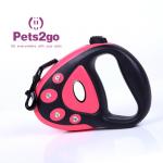 ABS Plastic Spring Locking 350g Retractable Pet Leash for sale
