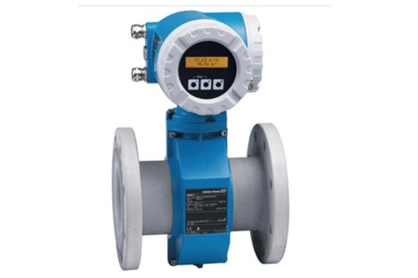 E+H Electromagnetic Flowmeter For Precise Analysis Of Fuel And Air Flow