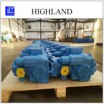 High Efficiency 97% Tandem Pump Hydraulic Connecting Gear Pumps for sale