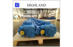 China High Efficiency 97% Tandem Pump Hydraulic Connecting Gear Pumps supplier