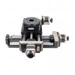Three Axis Combined Motorized Rotary Stage Xyr Displacement for sale