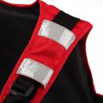 Life Saving Professional Auto PFD Life Jacket Reflective Tape Fashinable