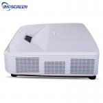 80in Wireless 1080P HD Projector Smart Indoor Full HD Movie BT Short Throw for sale