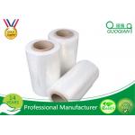 Clear Plastice Packaging Stretch Film , Hand Pallet Stretch Film PE Material for sale