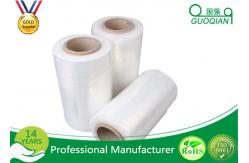 China Clear Plastice Packaging Stretch Film , Hand Pallet Stretch Film PE Material supplier