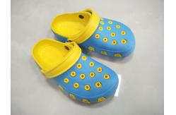 China Unisex Double Layer Clogs Injection Eva Garden Shoes supplier