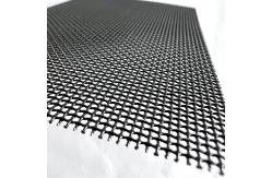 China 18x16 Mesh 0.28mm Black Aluminum Profile For Windows Screen Garden supplier