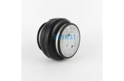 China Goodyear 1B6-833 Air Spring Single Convoluted Air Spring 579912833 With Aluminum Plate supplier