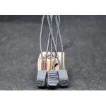 U Shape TPU Silicone Zipper Puller PVC YKK Zipper Puller