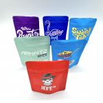 Cookie Sweet Tea Food Grade ziplockk Bags Biodegradable Gravnre Printing for sale