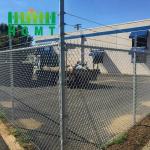 10 Gauge Galvanized Chain Link Wire Mesh Fence for sale