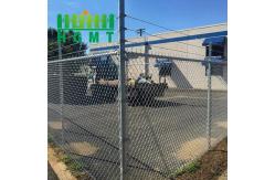 China China Direct Hot Dipped Galvanized Chain Link Fence 8Ft Boundary Wall supplier