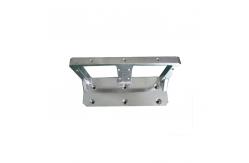 China Household Sterilizer Box Component Anodized 400mm CNC Machining Parts supplier
